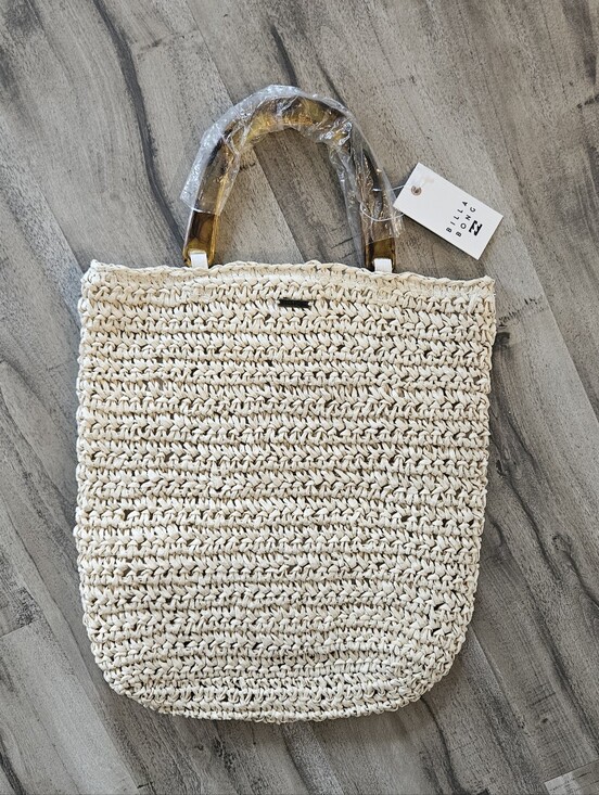 Billabong Handbags - Billabong Woven Tote